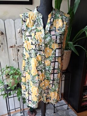 Anthropologie Porridge Brand Shift Dress